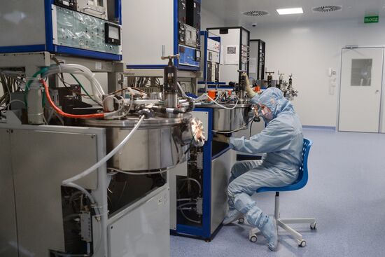 Opening of new Katod production complex in Novosibirsk