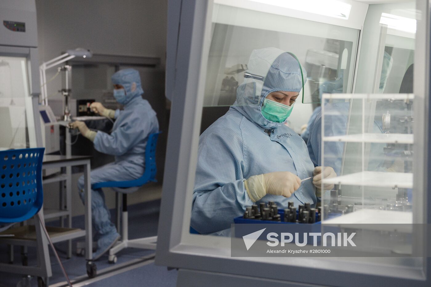 Opening of new Katod production complex in Novosibirsk