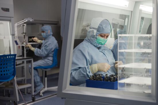 Opening of new Katod production complex in Novosibirsk