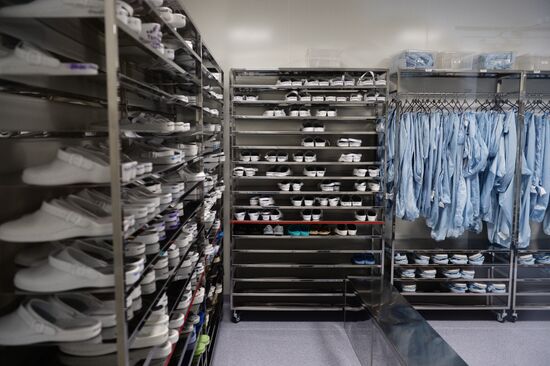 Opening of new Katod production complex in Novosibirsk