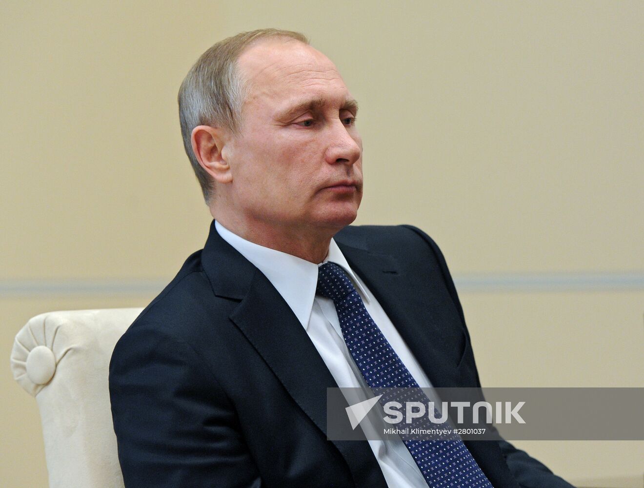 President Vladimir Putin's working meeting with Tyva Republic Head Sholban Kara-ool