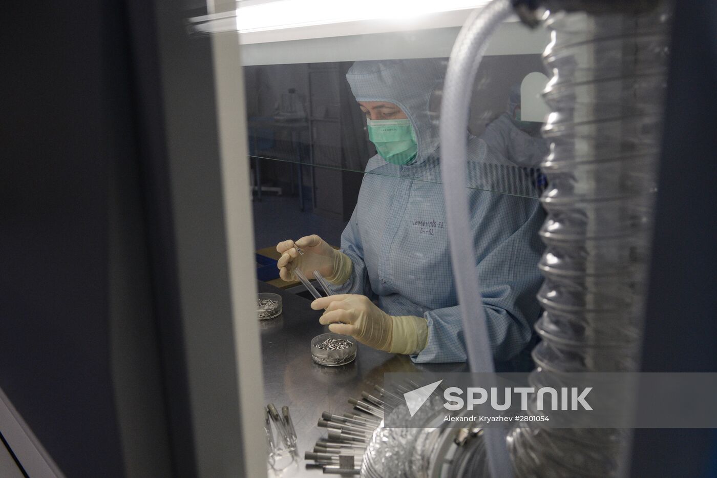 Opening of new Katod production complex in Novosibirsk
