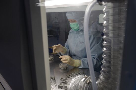 Opening of new Katod production complex in Novosibirsk