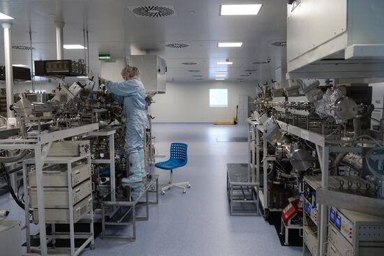 Opening of new Katod production complex in Novosibirsk