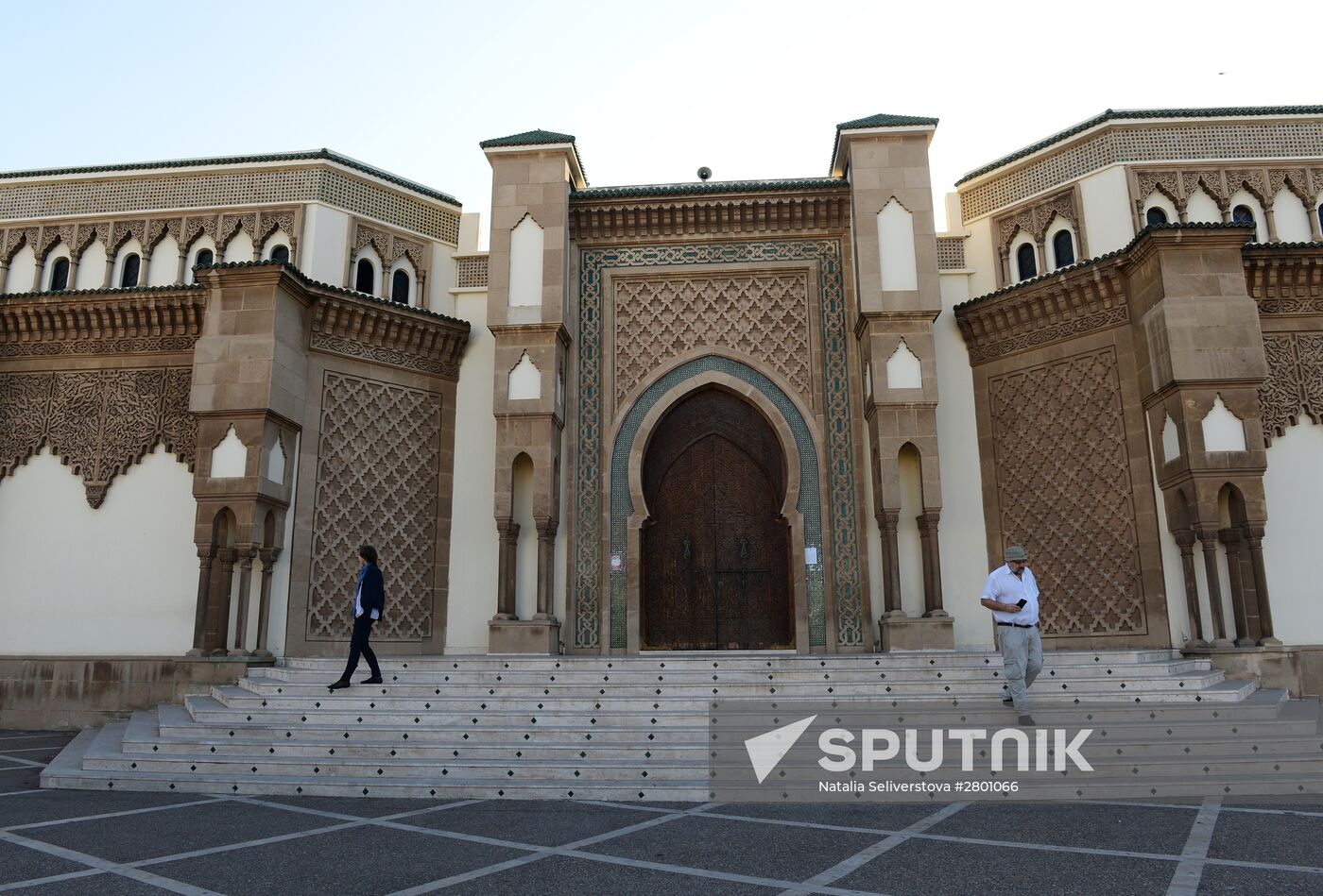 Mohammed V Mosque in Agadir