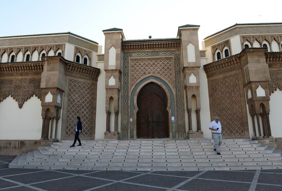 Mohammed V Mosque in Agadir