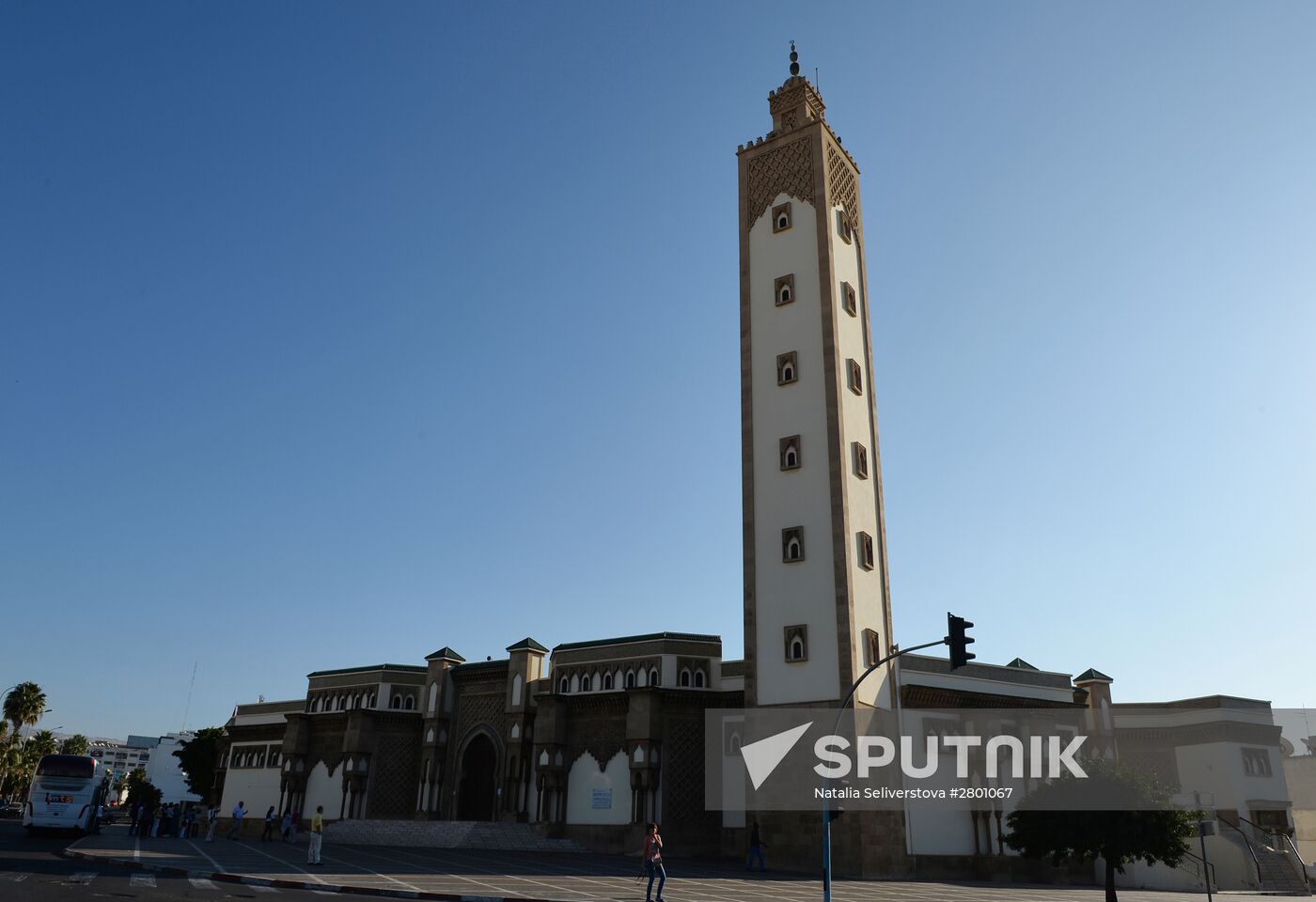 Mohammed V Mosque in Agadir