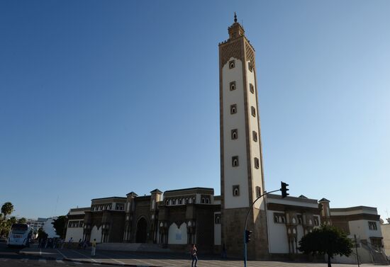 Mohammed V Mosque in Agadir
