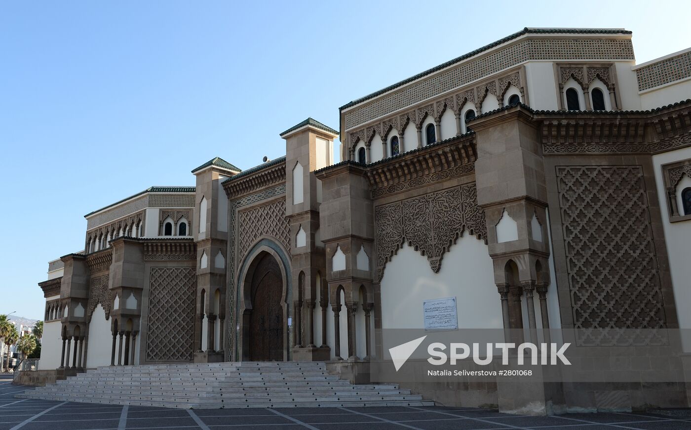 Mohammed V Mosque in Agadir
