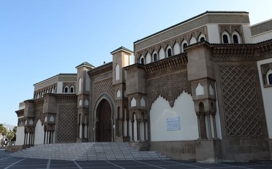 Mohammed V Mosque in Agadir