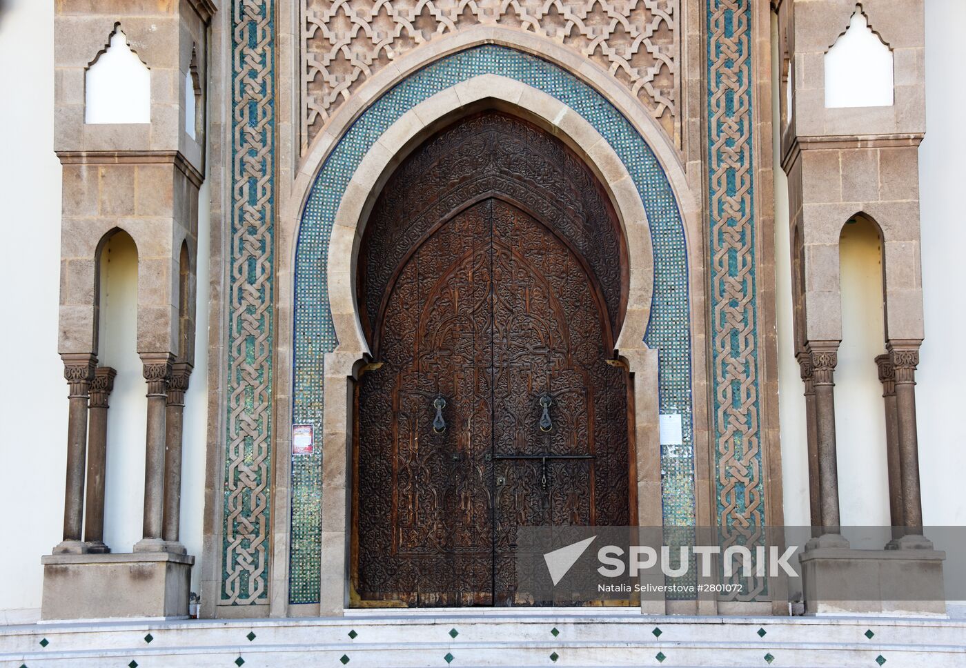 Mohammed V Mosque in Agadir