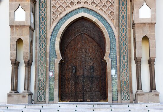Mohammed V Mosque in Agadir