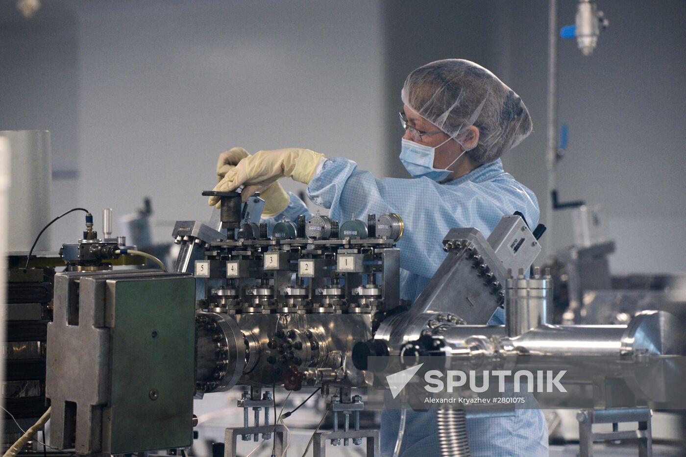 Opening of new Katod production complex in Novosibirsk