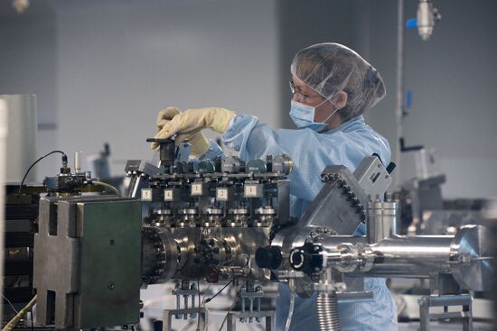 Opening of new Katod production complex in Novosibirsk