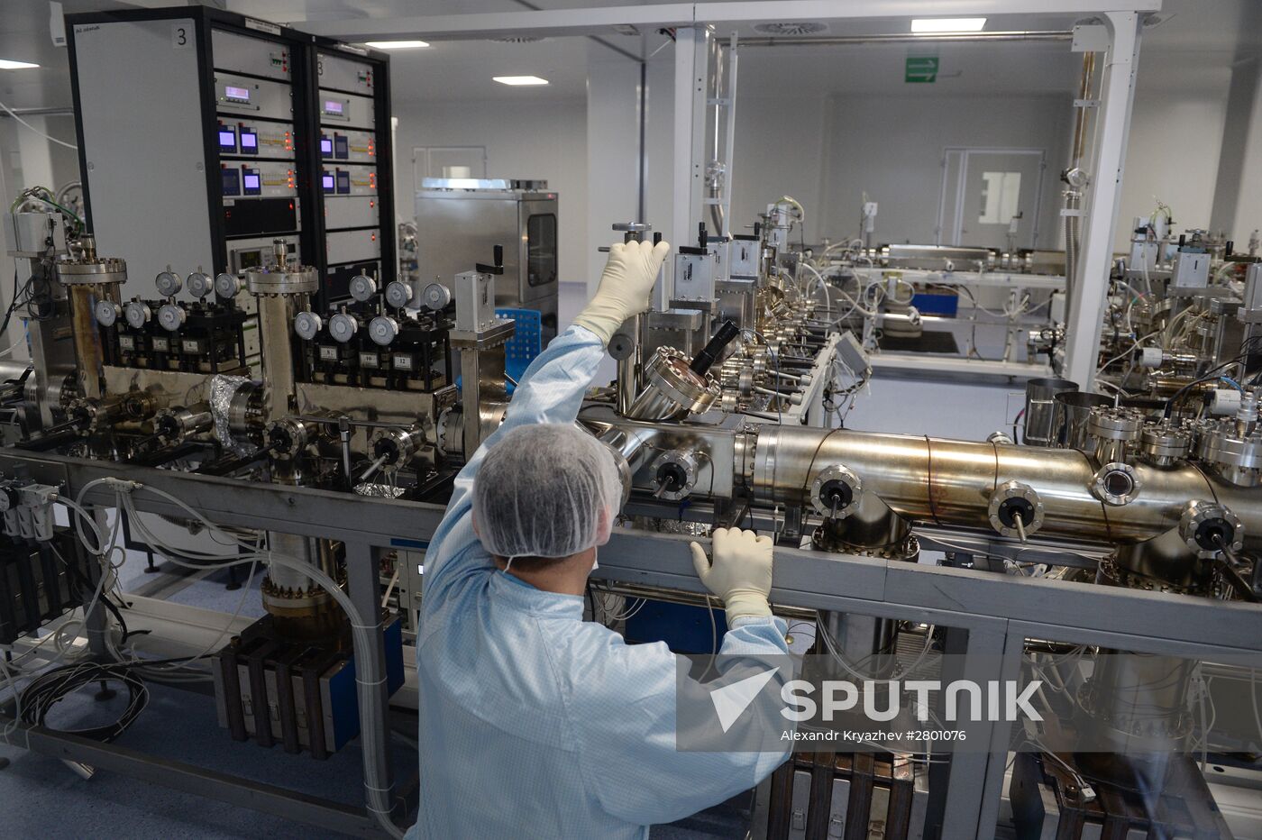 Opening of new Katod production complex in Novosibirsk