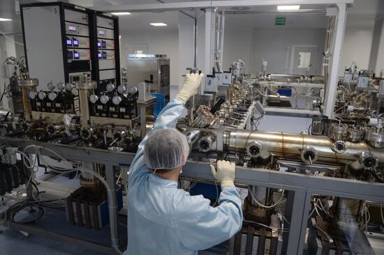 Opening of new Katod production complex in Novosibirsk