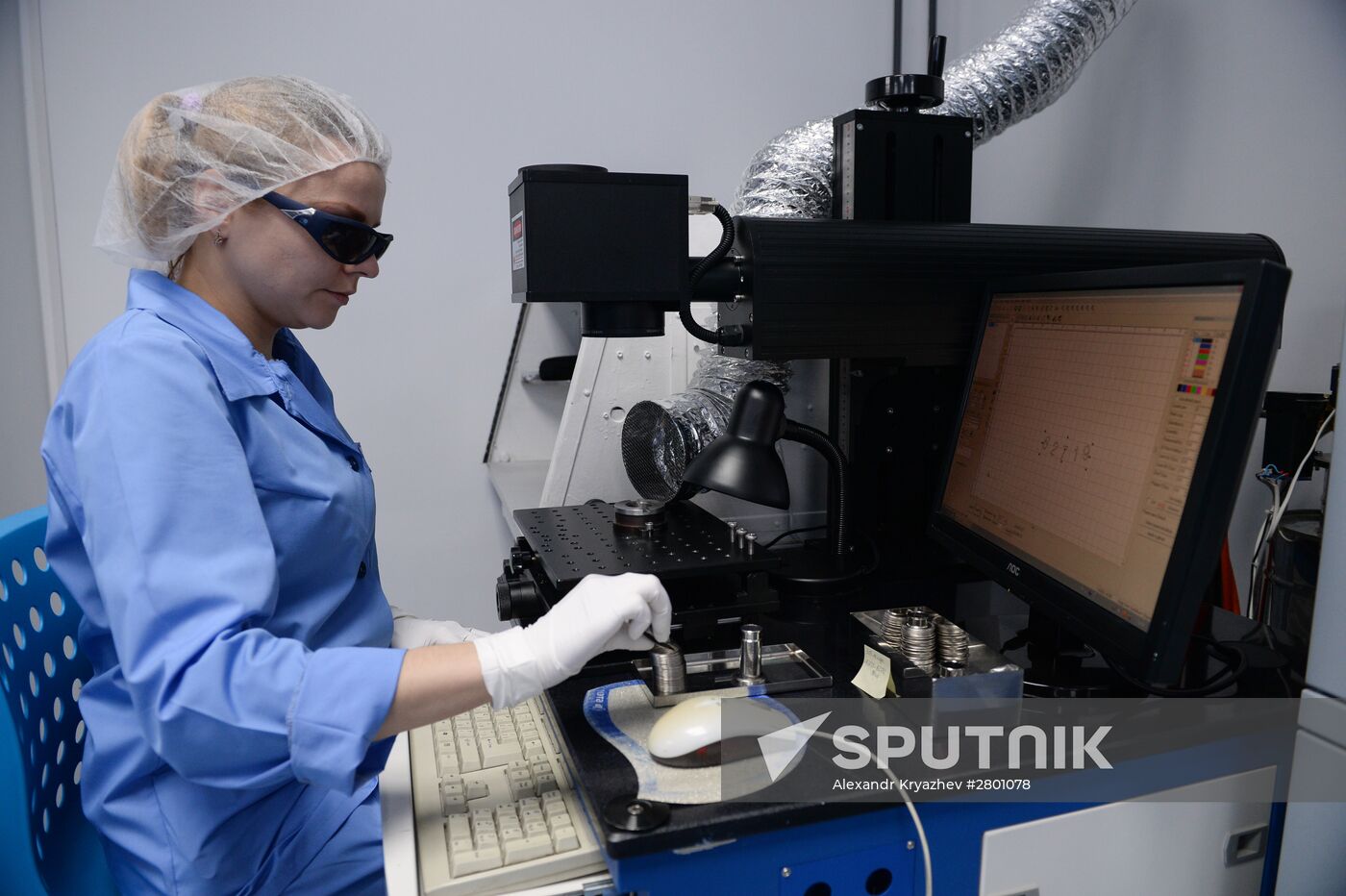 Opening of new Katod production complex in Novosibirsk