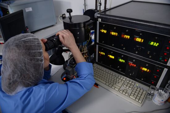 Opening of new Katod production complex in Novosibirsk