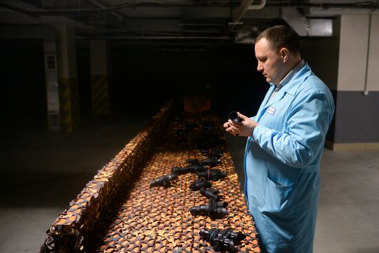 Opening of new Katod production complex in Novosibirsk