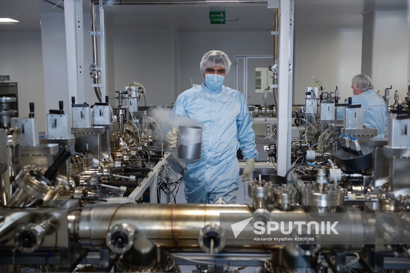 Opening of new Katod production complex in Novosibirsk