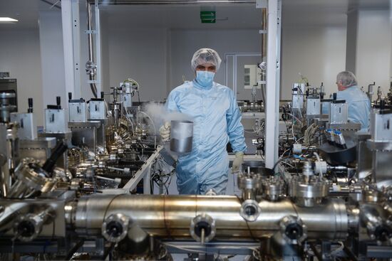 Opening of new Katod production complex in Novosibirsk