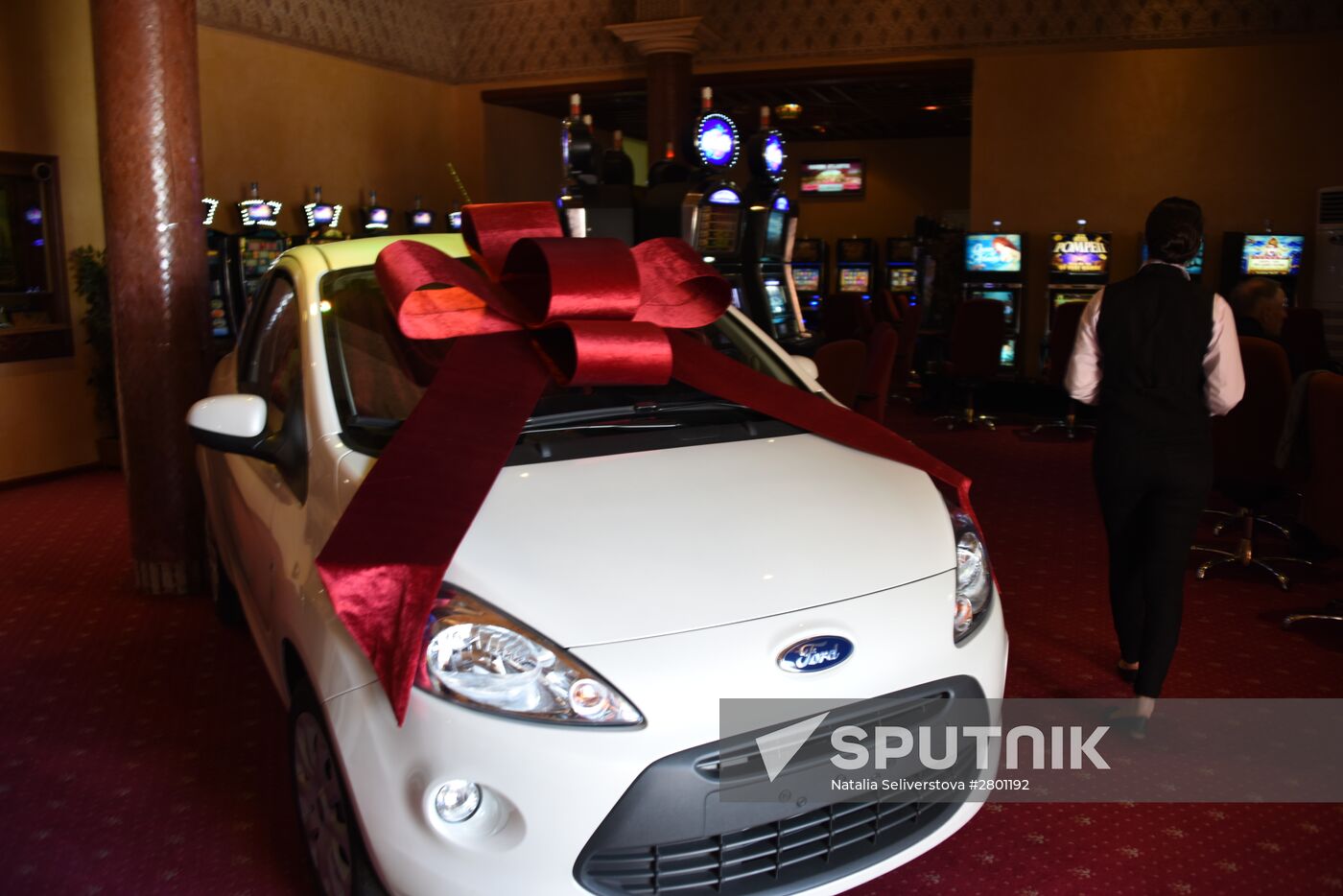 Atlantic casino in Agadir