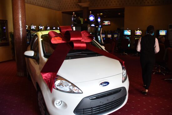 Atlantic casino in Agadir