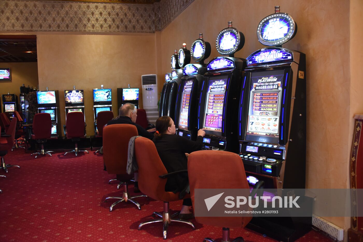 Atlantic casino in Agadir