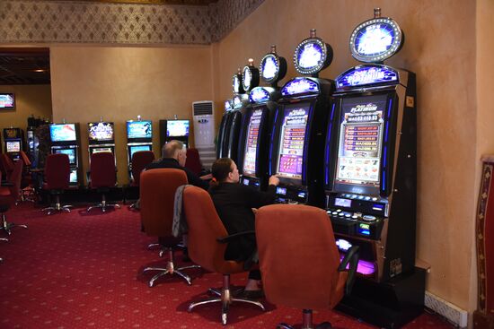 Atlantic casino in Agadir