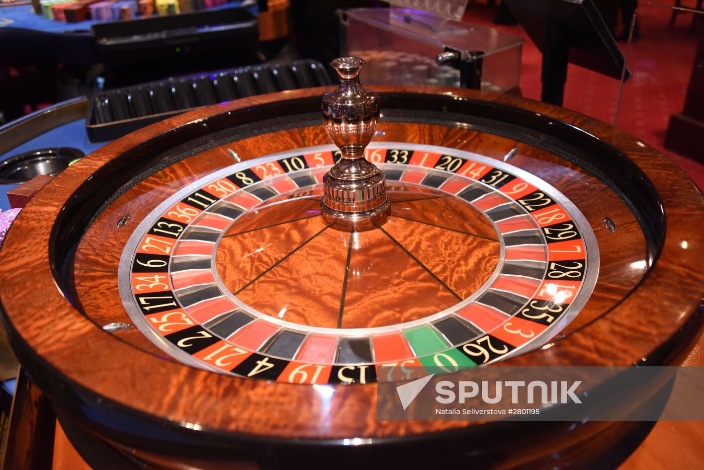Atlantic casino in Agadir