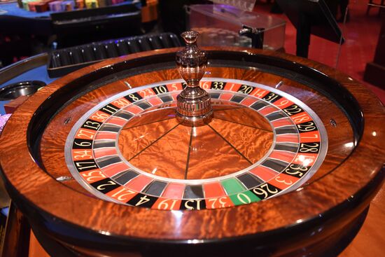 Atlantic casino in Agadir