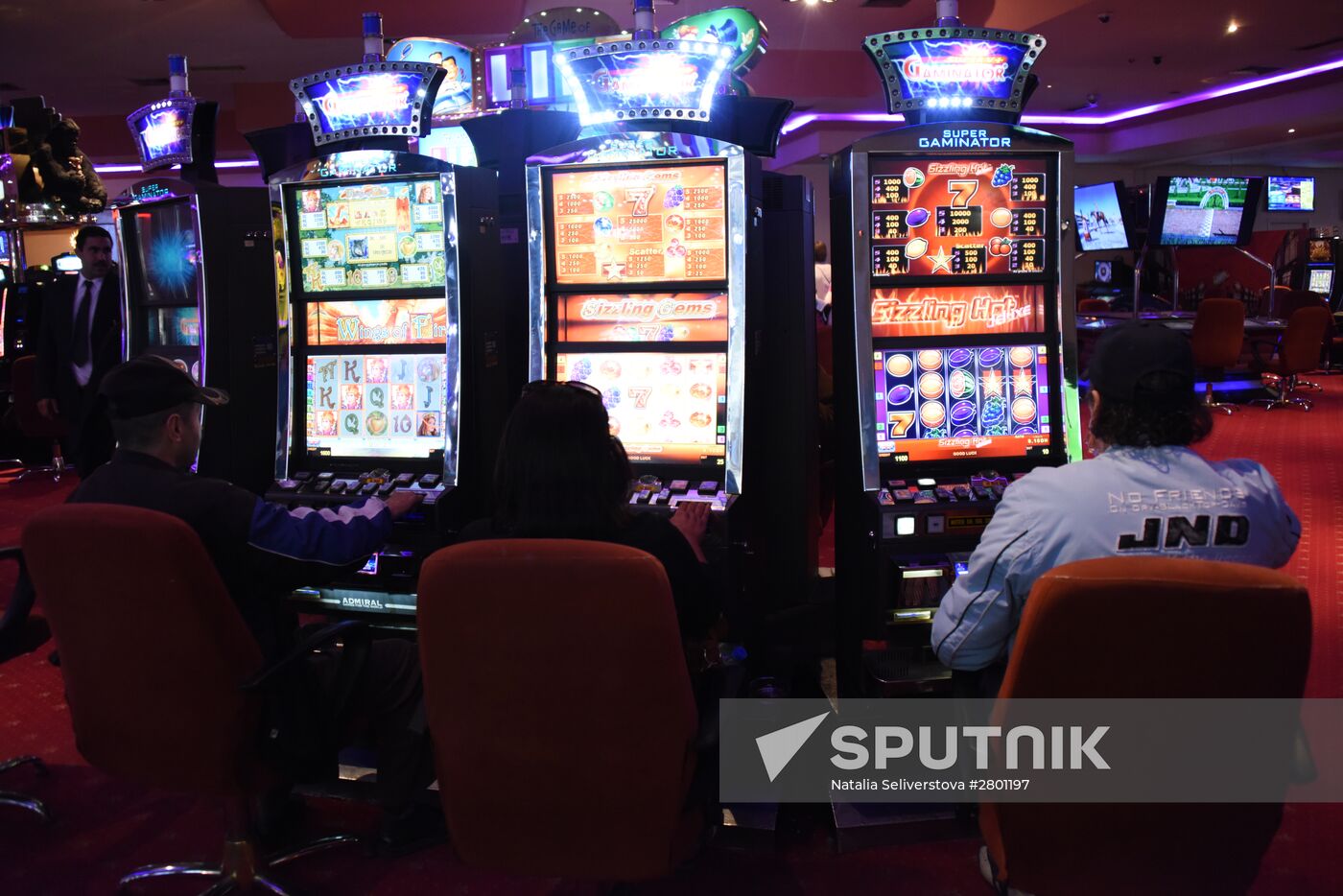 Atlantic casino in Agadir