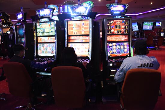 Atlantic casino in Agadir