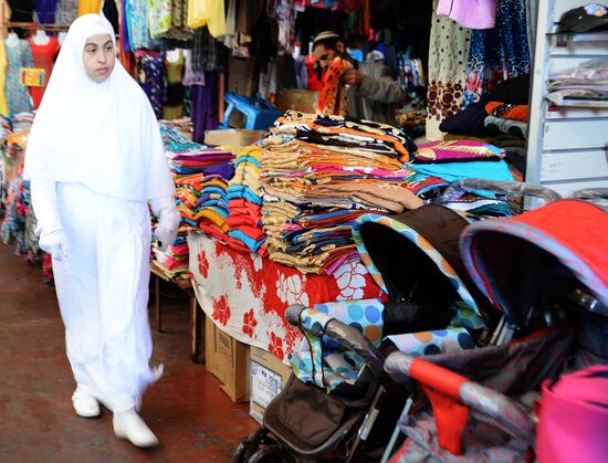 Agadir market