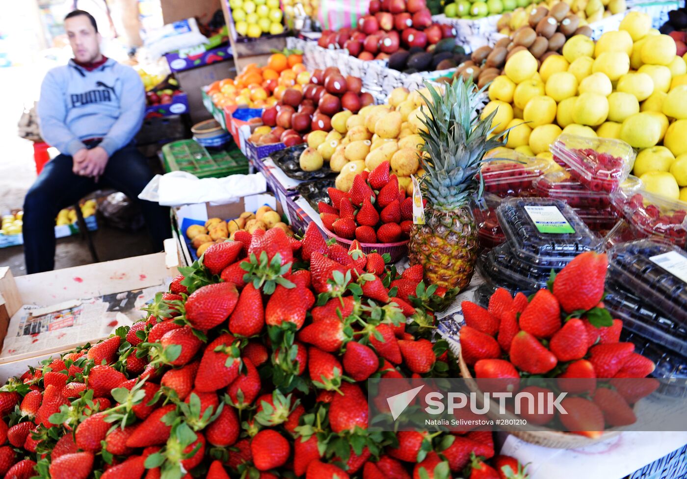Agadir market