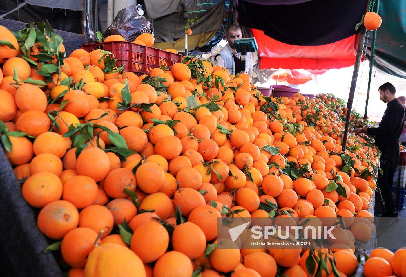 Agadir market