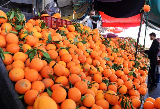 Agadir market