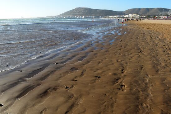 Agadir beach