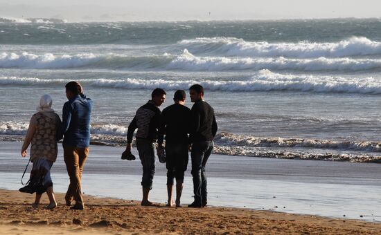 Agadir beach