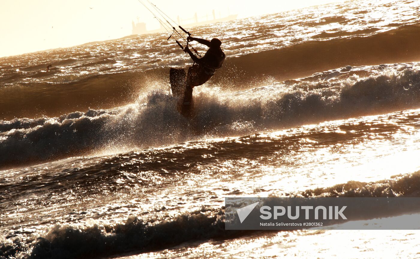 Agadir beach