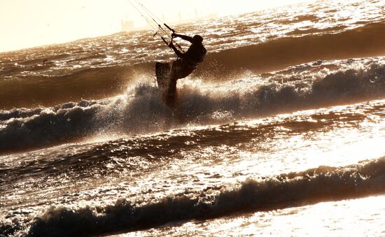 Agadir beach