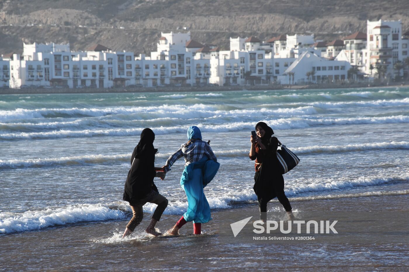 Agadir beach