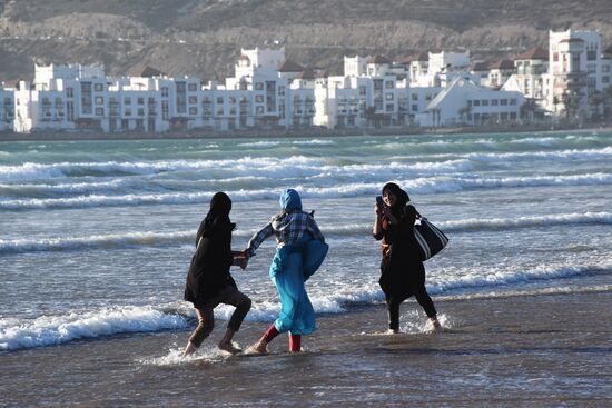 Agadir beach