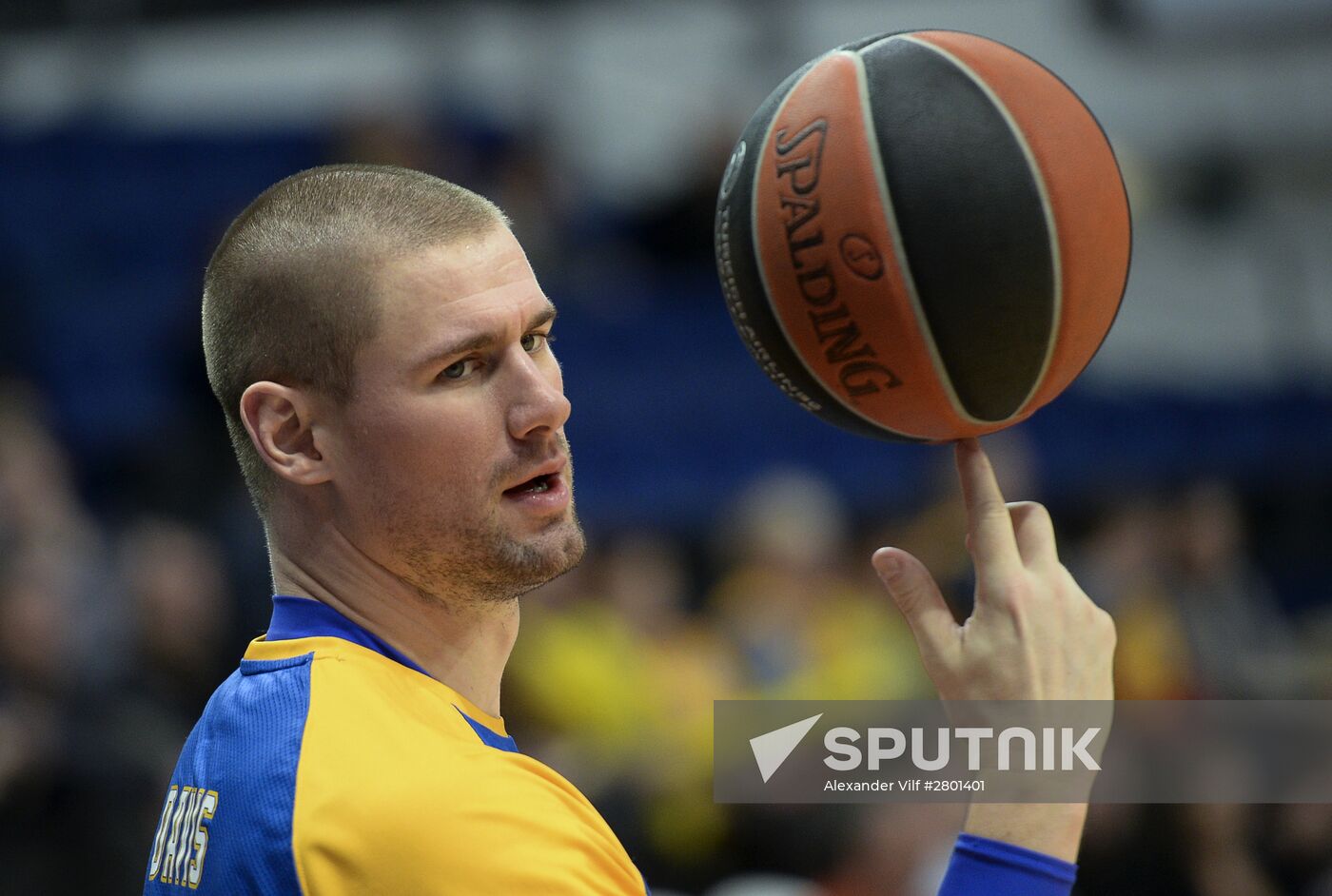 Euroleague Basketball. Khimki vs. Barcelona