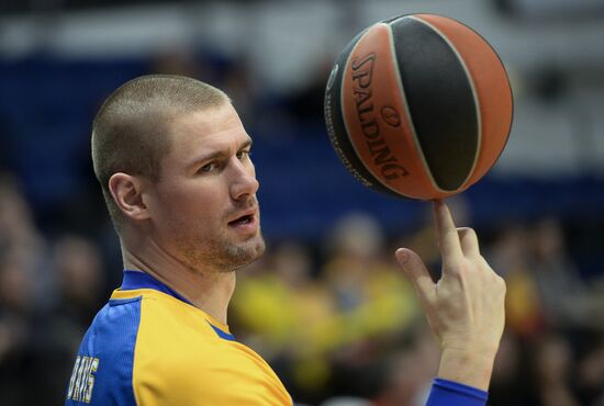 Euroleague Basketball. Khimki vs. Barcelona