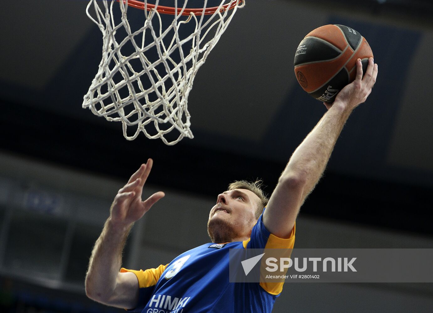 Euroleague Basketball. Khimki vs. Barcelona