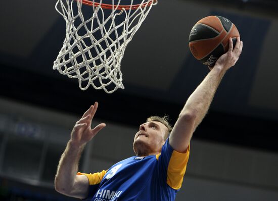 Euroleague Basketball. Khimki vs. Barcelona