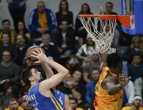 Euroleague Basketball. Khimki vs. Barcelona