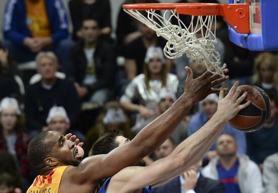 Euroleague Basketball. Khimki vs. Barcelona