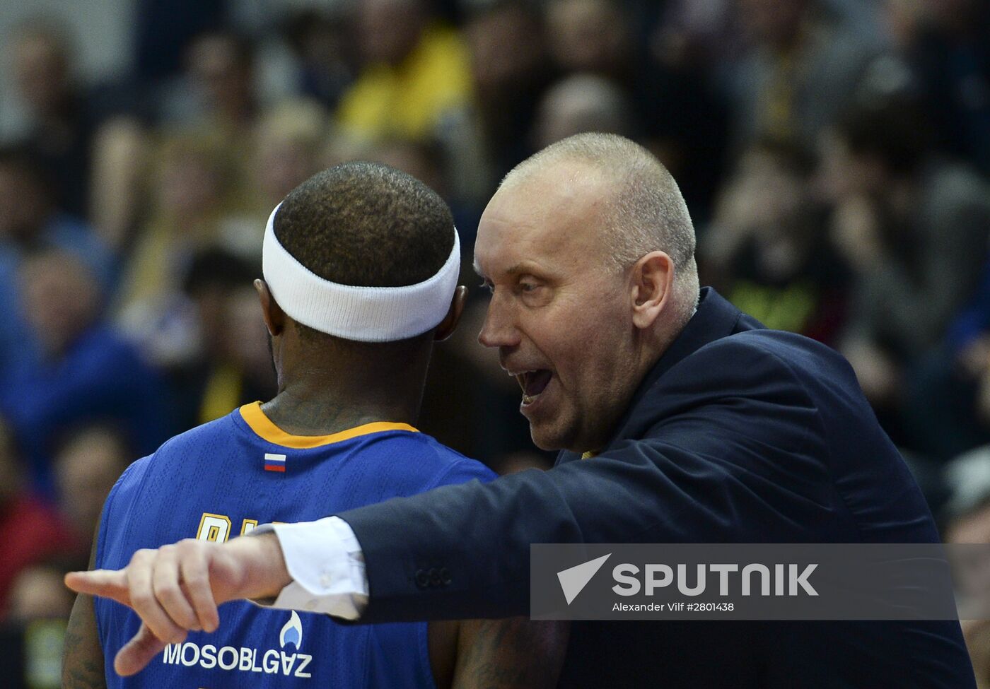 Euroleague Basketball. Khimki vs. Barcelona